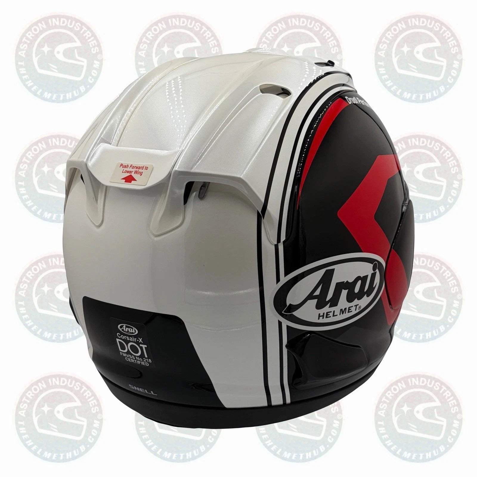 Arai Corsair - X Statement Black Motorcycle Helmet - TheHelmetHub