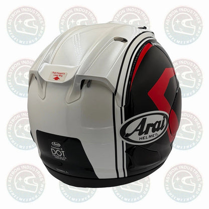 Arai Corsair - X Statement Black Motorcycle Helmet - TheHelmetHub