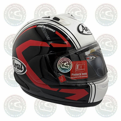Arai Corsair - X Statement Black Motorcycle Helmet - TheHelmetHub