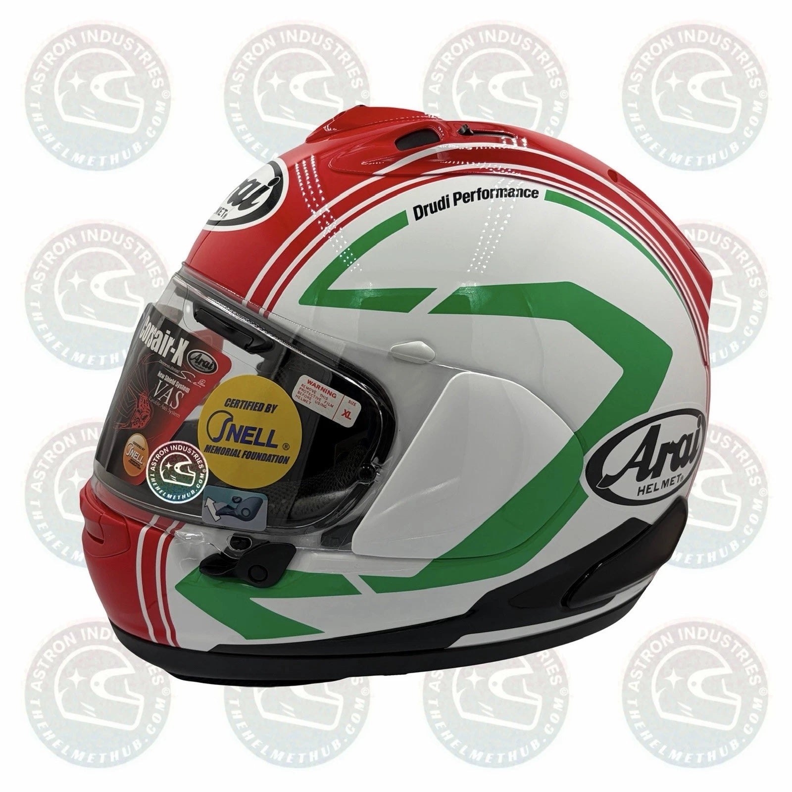 Arai Corsair - X Statement Corsa Motorcycle Helmet - TheHelmetHub