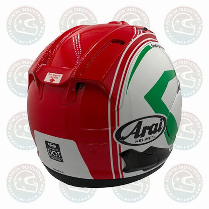 Arai Corsair - X Statement Corsa Motorcycle Helmet - TheHelmetHub