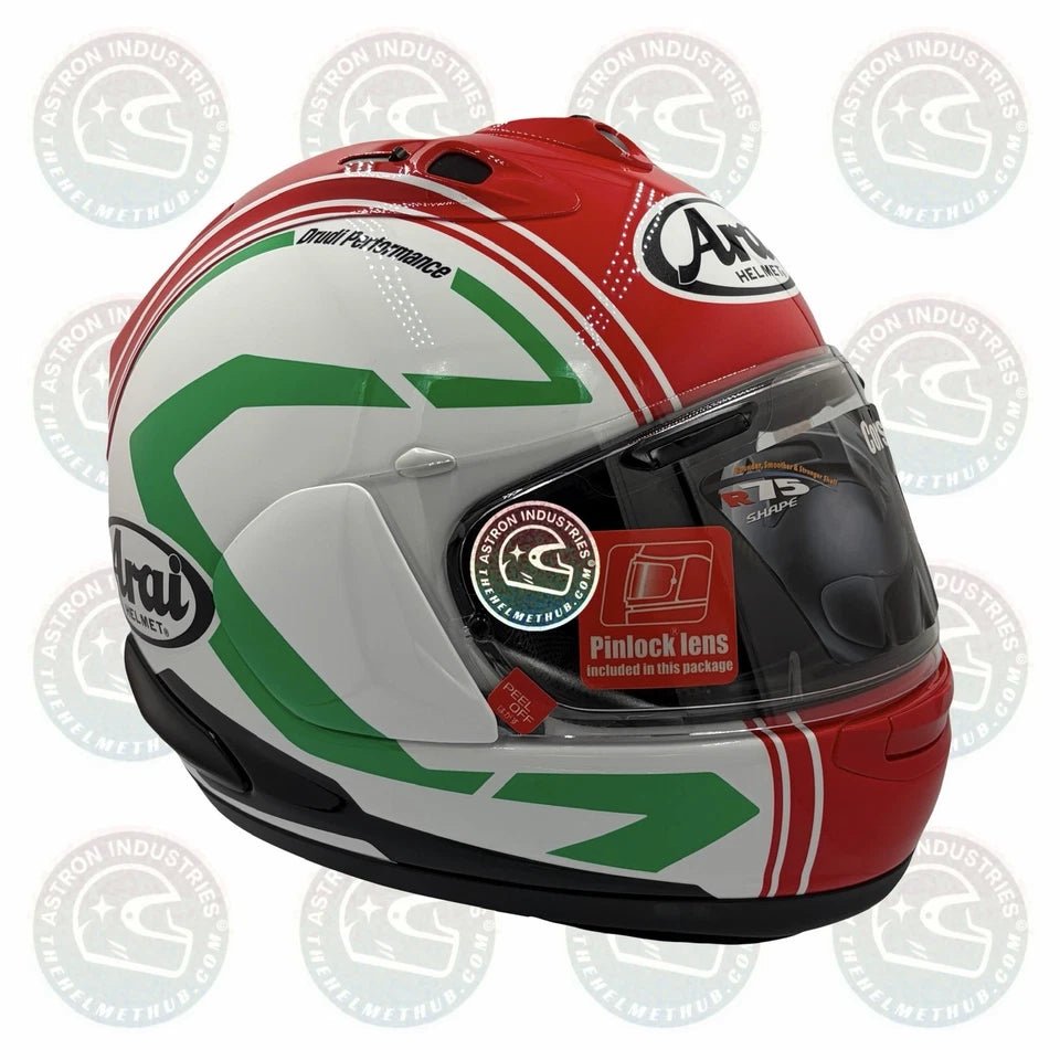 Arai Corsair - X Statement Corsa Motorcycle Helmet - TheHelmetHub