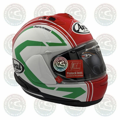 Arai Corsair - X Statement Corsa Motorcycle Helmet - TheHelmetHub