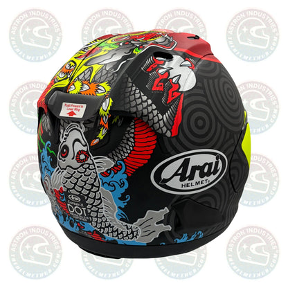 Arai Corsair - X Tatsuki Motorcycle Helmet - TheHelmetHub