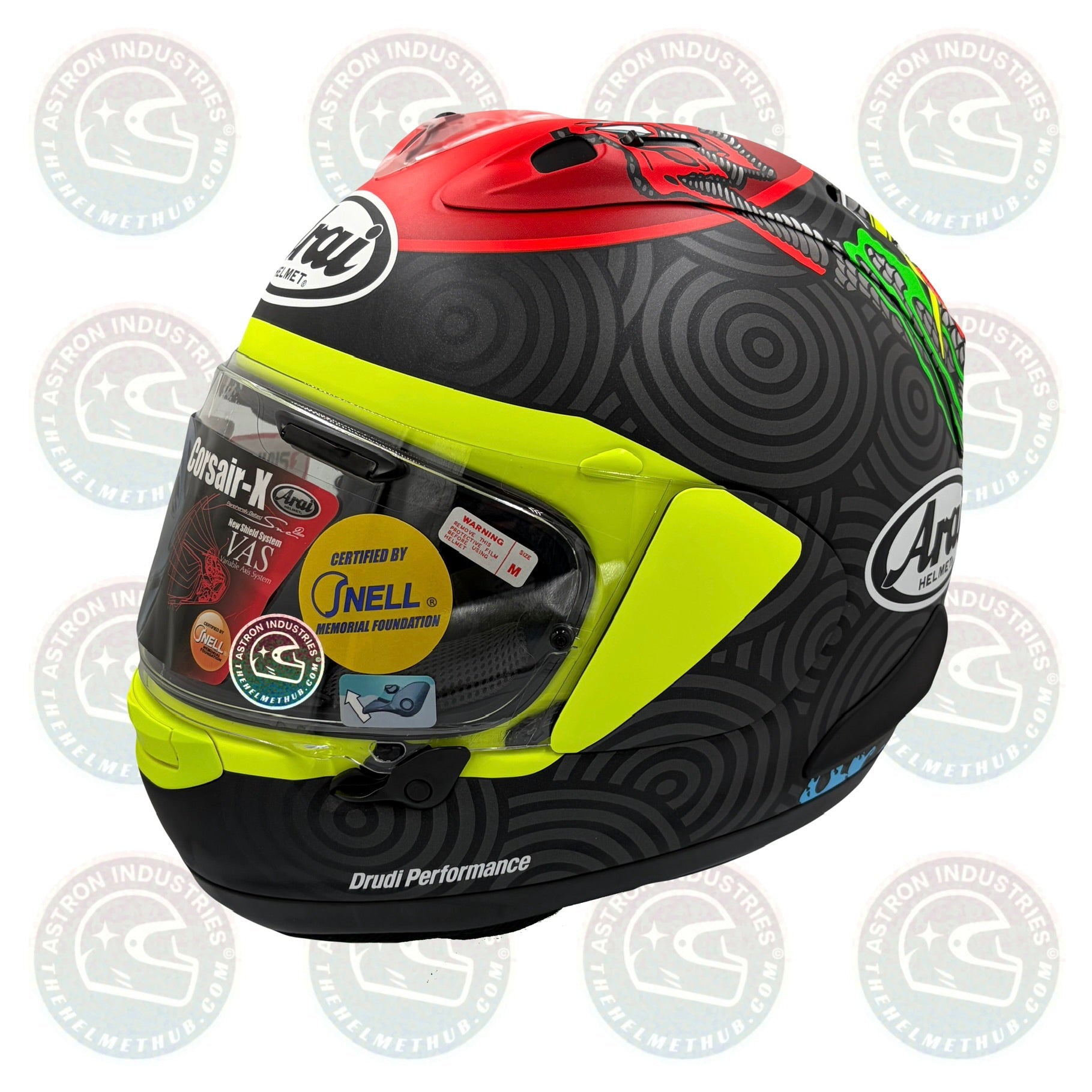 Arai Corsair - X Tatsuki Motorcycle Helmet - TheHelmetHub