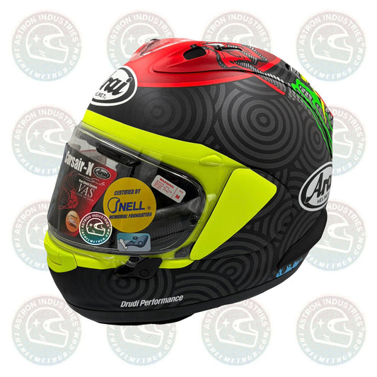 Arai Corsair - X Tatsuki Motorcycle Helmet - TheHelmetHub