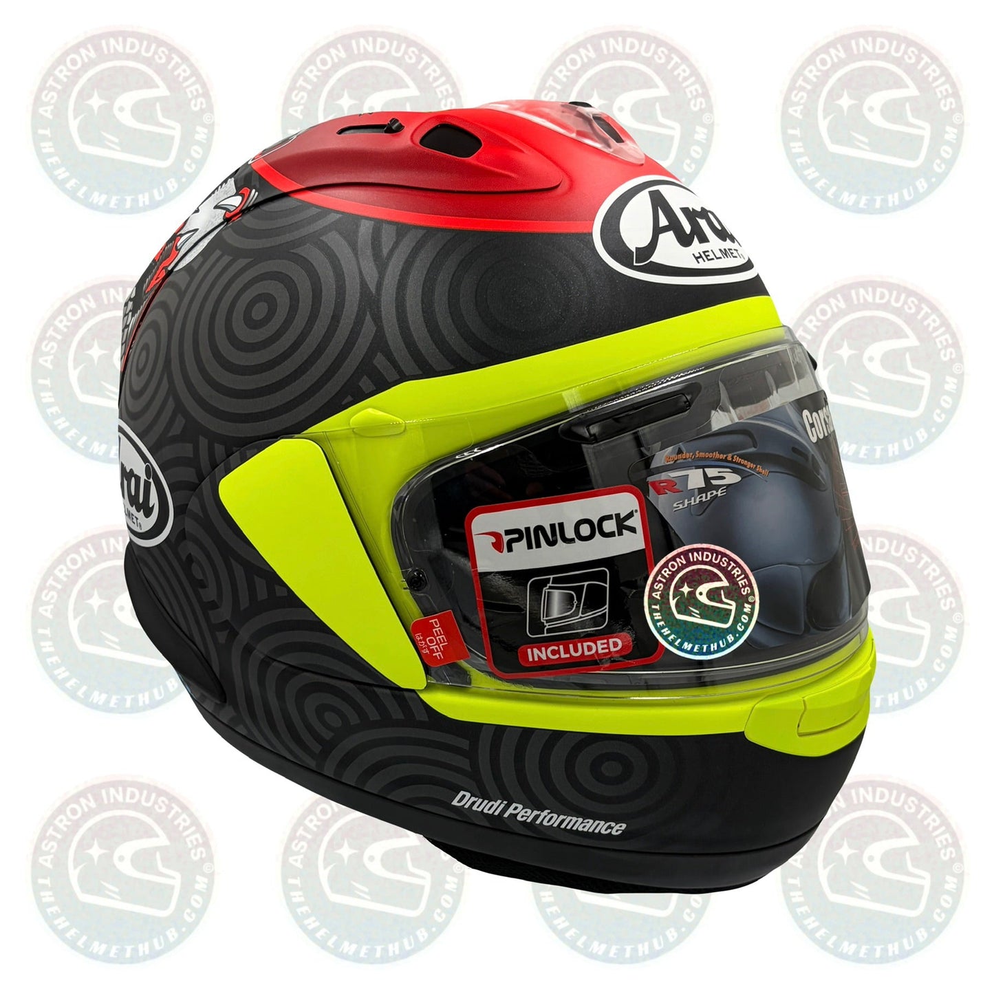 Arai Corsair - X Tatsuki Motorcycle Helmet - TheHelmetHub