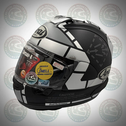Arai Corsair - X Vinales - 4 Motorcycle Helmet - TheHelmetHub