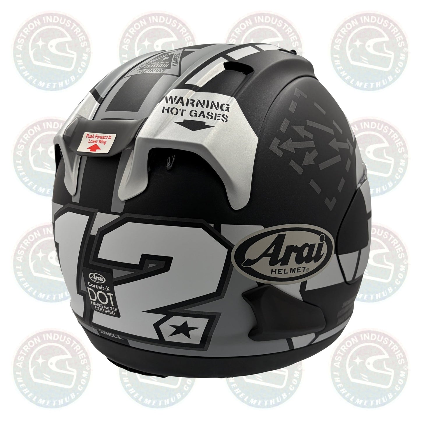 Arai Corsair - X Vinales - 4 Motorcycle Helmet - TheHelmetHub