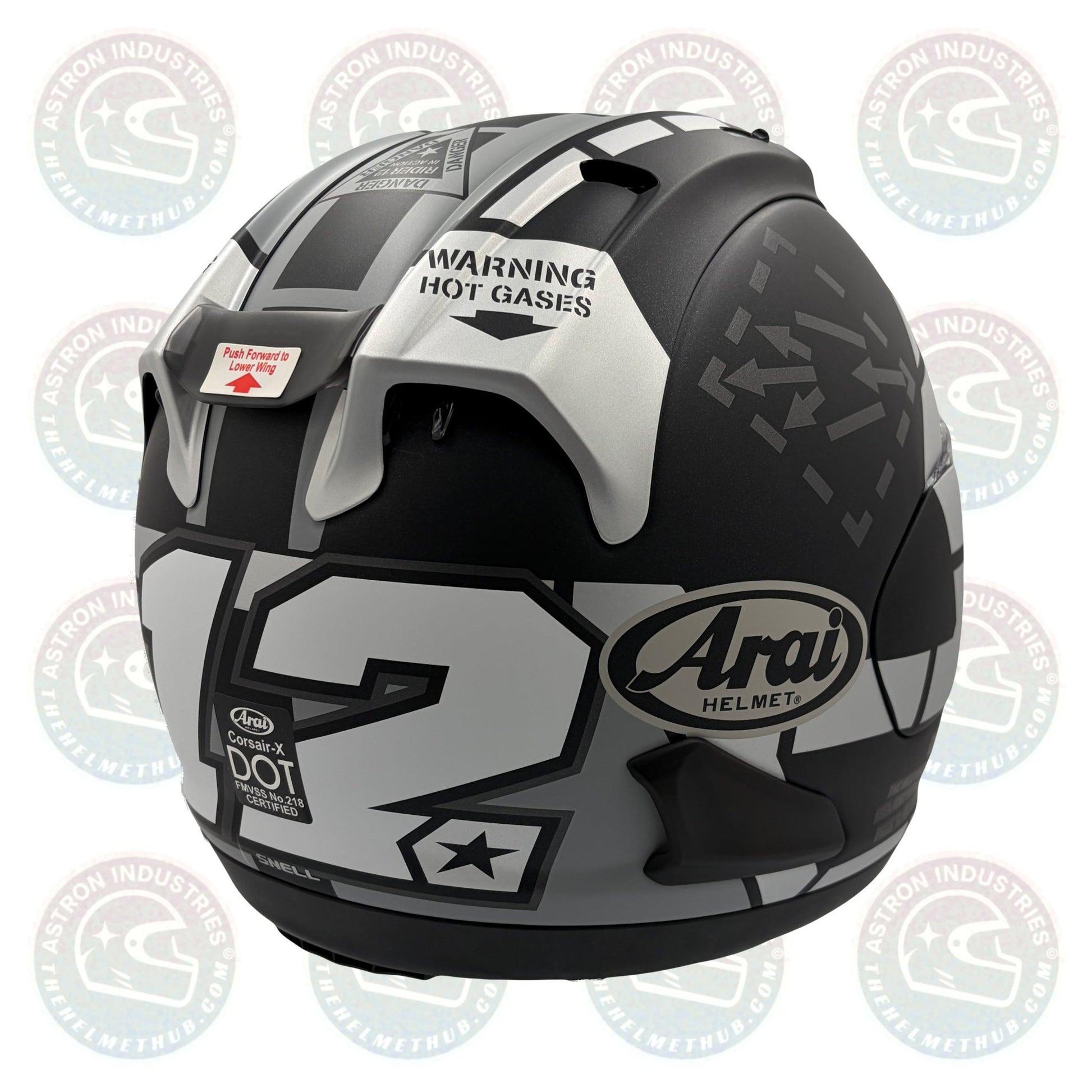 Arai Corsair - X Vinales - 4 Motorcycle Helmet - TheHelmetHub