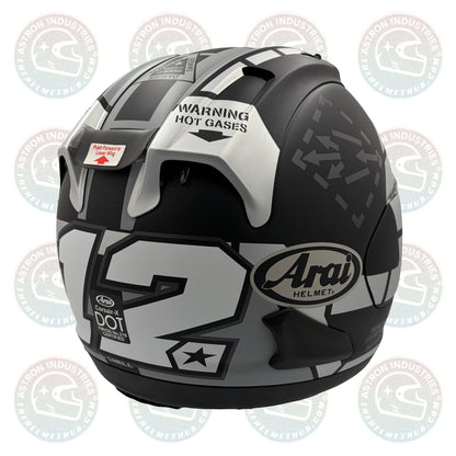 Arai Corsair - X Vinales - 4 Motorcycle Helmet - TheHelmetHub