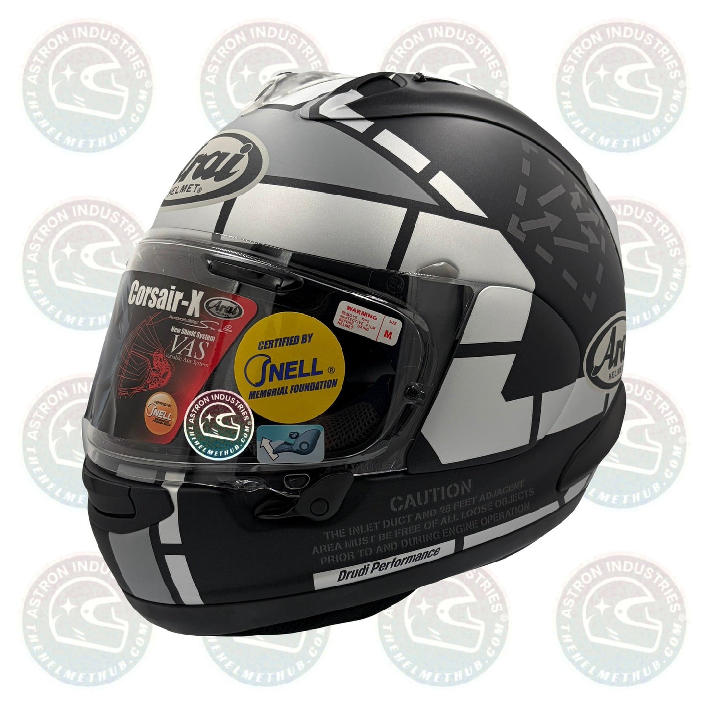 Arai Corsair - X Vinales - 4 Motorcycle Helmet - TheHelmetHub