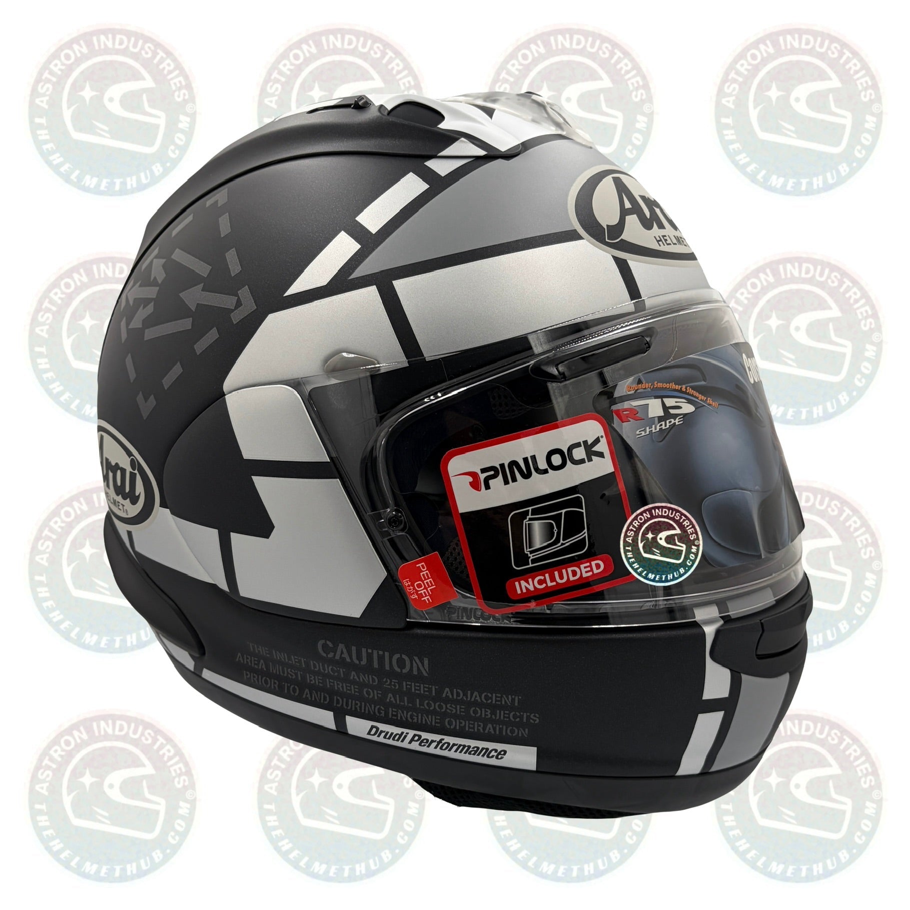 Arai Corsair - X Vinales - 4 Motorcycle Helmet - TheHelmetHub