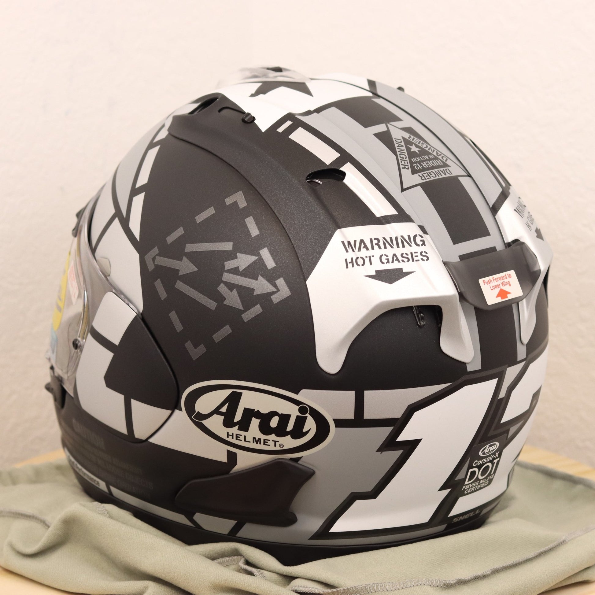 Arai Corsair - X Vinales - 4 Motorcycle Helmet - TheHelmetHub