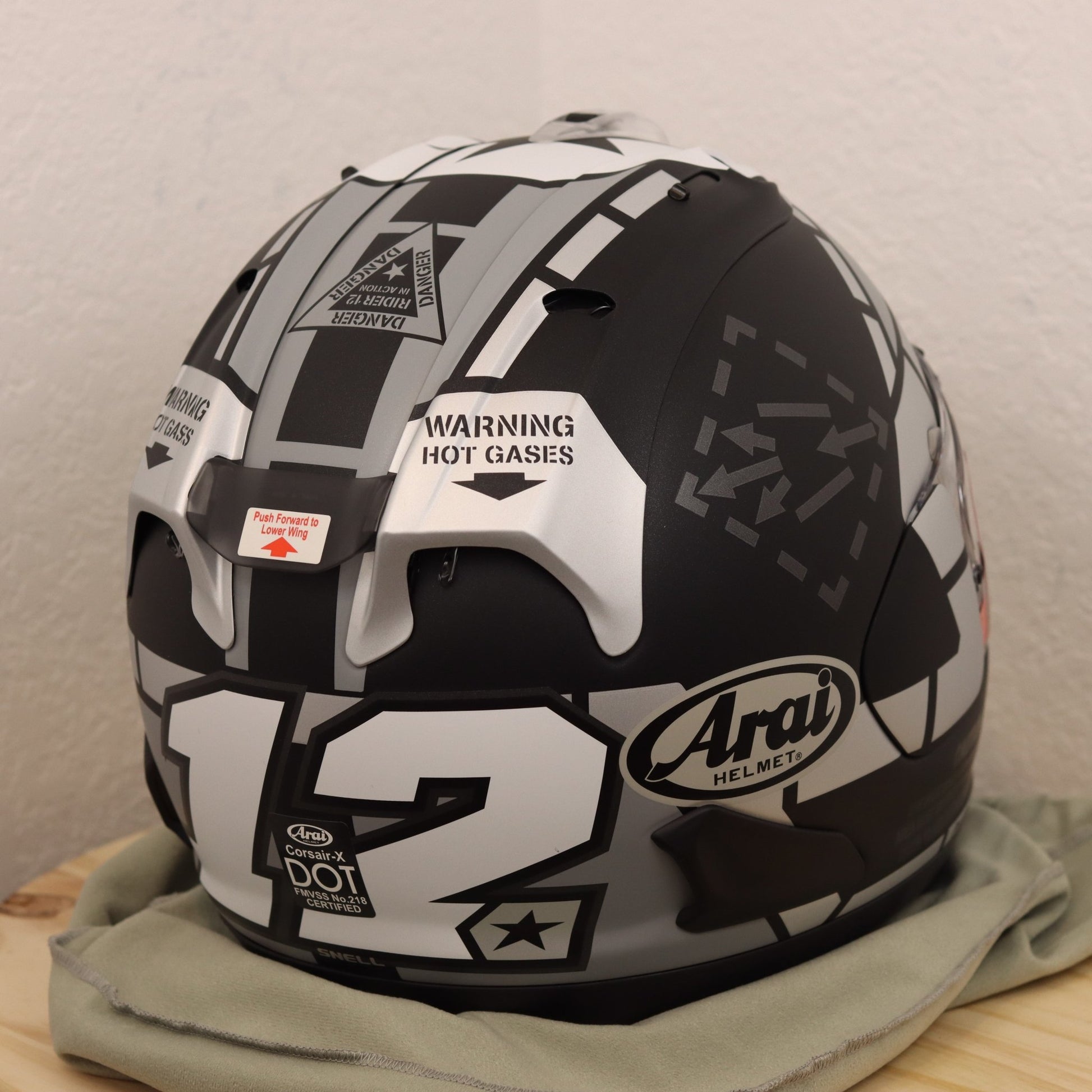 Arai Corsair - X Vinales - 4 Motorcycle Helmet - TheHelmetHub