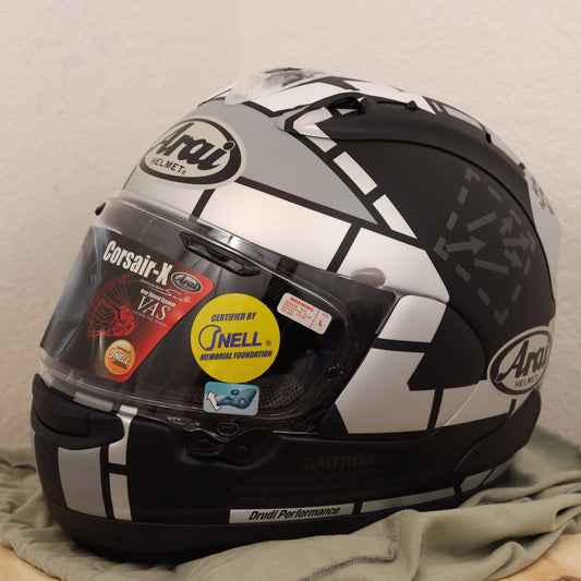 Arai Corsair - X Vinales - 4 Motorcycle Helmet - TheHelmetHub