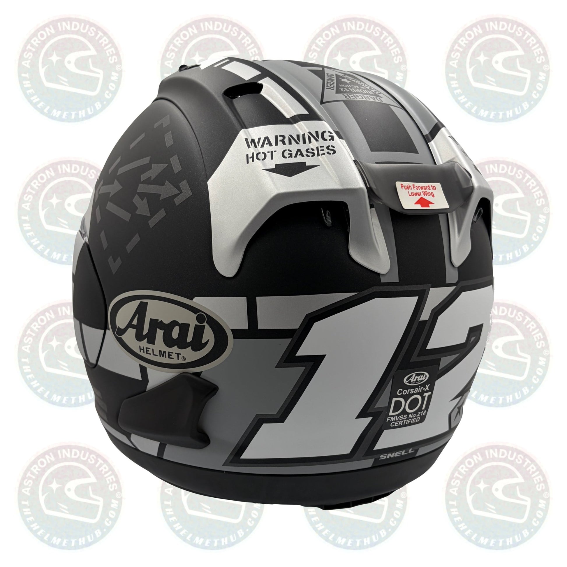 Arai Corsair - X Vinales - 4 Motorcycle Helmet - TheHelmetHub