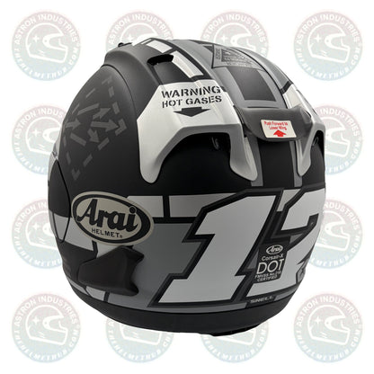Arai Corsair - X Vinales - 4 Motorcycle Helmet - TheHelmetHub