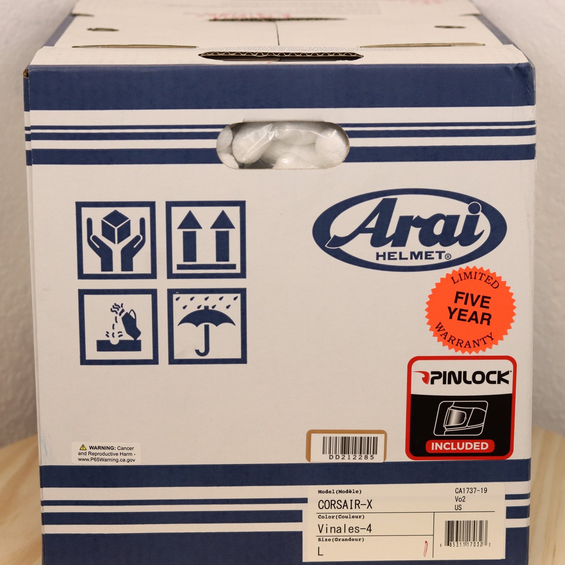 Arai Corsair - X Vinales - 4 Motorcycle Helmet - TheHelmetHub