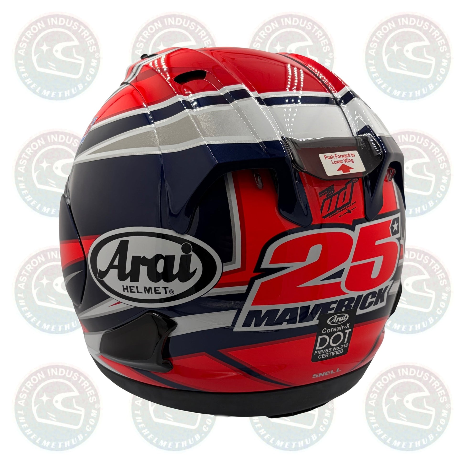 Arai Corsair - X Vinales Motorcycle Helmet - TheHelmetHub