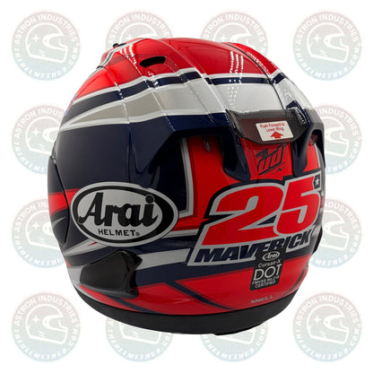 Arai Corsair - X Vinales Motorcycle Helmet - TheHelmetHub