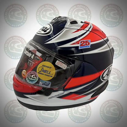 Arai Corsair - X Vinales Motorcycle Helmet - TheHelmetHub