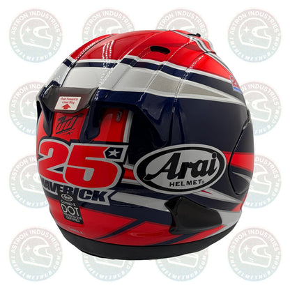 Arai Corsair - X Vinales Motorcycle Helmet - TheHelmetHub