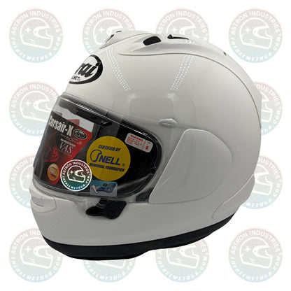 Arai Corsair - X White Motorcycle Helmet - TheHelmetHub