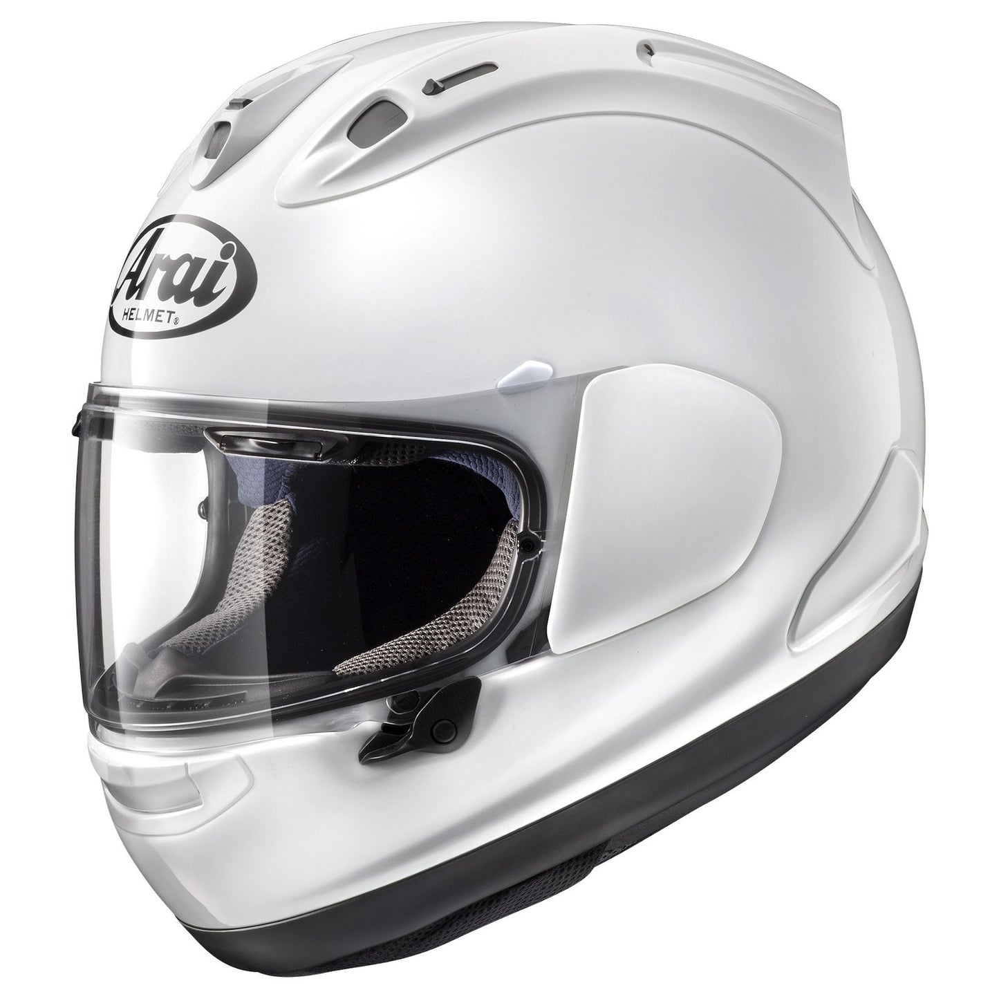 Arai Corsair - X White Motorcycle Helmet - Size XL - QR Discount - TheHelmetHub