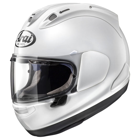 Arai Corsair - X White Motorcycle Helmet - Size XL - QR Discount - TheHelmetHub