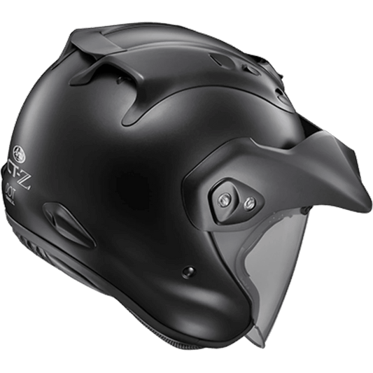 Arai CT-Z Black Frost Motorcycle Helmet - TheHelmetHub