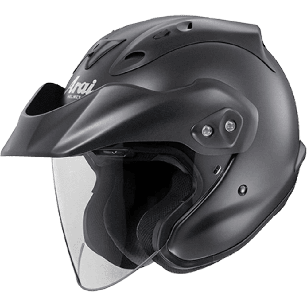 Arai CT-Z Black Frost Motorcycle Helmet - TheHelmetHub