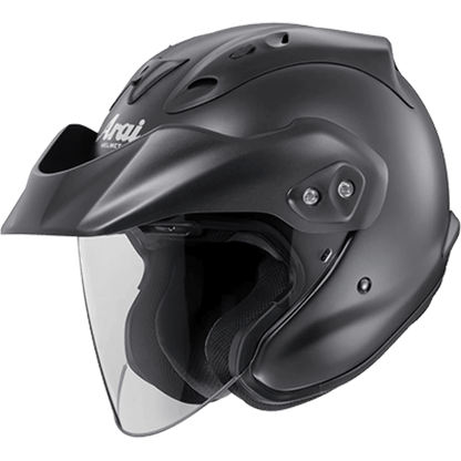 Arai CT-Z Black Frost Motorcycle Helmet - TheHelmetHub