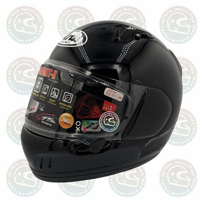 Arai Defiant-X Black Motorcycle Helmet - TheHelmetHub