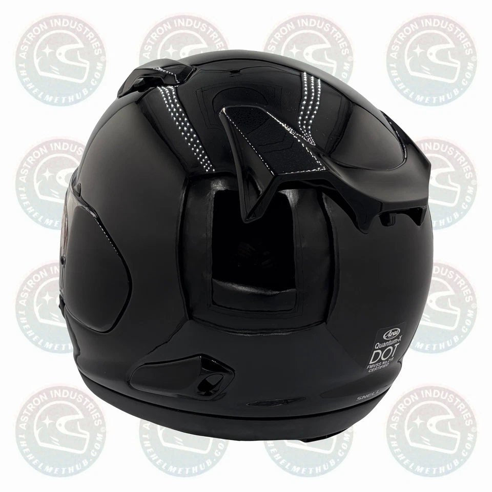 Arai Defiant-X Black Motorcycle Helmet - TheHelmetHub
