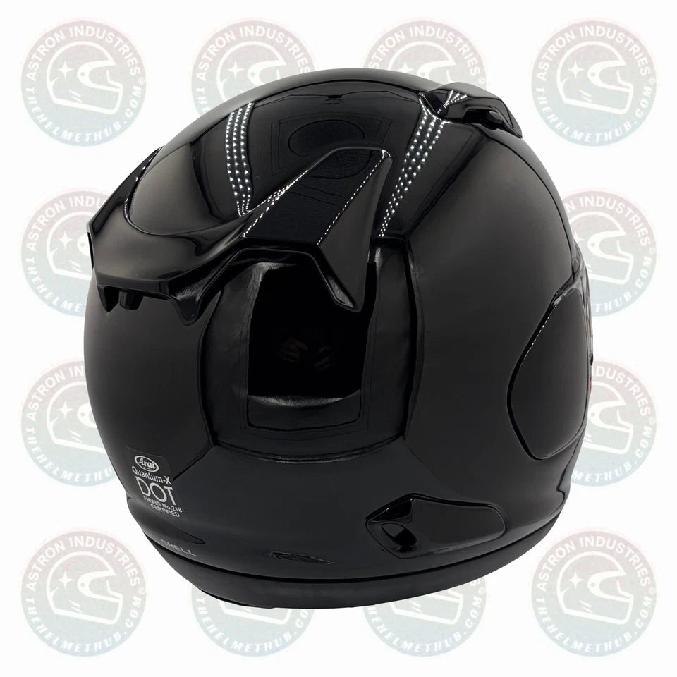 Arai Defiant-X Black Motorcycle Helmet - TheHelmetHub