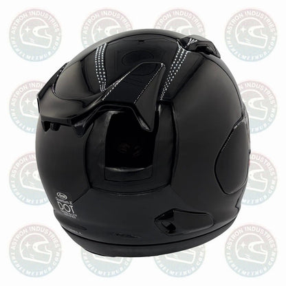 Arai Defiant-X Black Motorcycle Helmet - TheHelmetHub