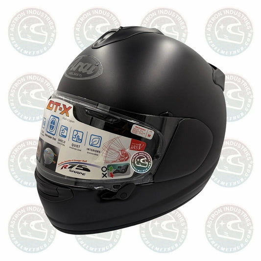 Arai DT - X Black Frost Motorcycle Helmet - TheHelmetHub