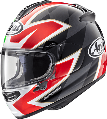Arai DT - X Italy Flag Motorcycle Helmet - TheHelmetHub