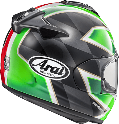 Arai DT - X Italy Flag Motorcycle Helmet - TheHelmetHub