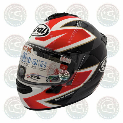 Arai DT - X Italy Flag Motorcycle Helmet - TheHelmetHub