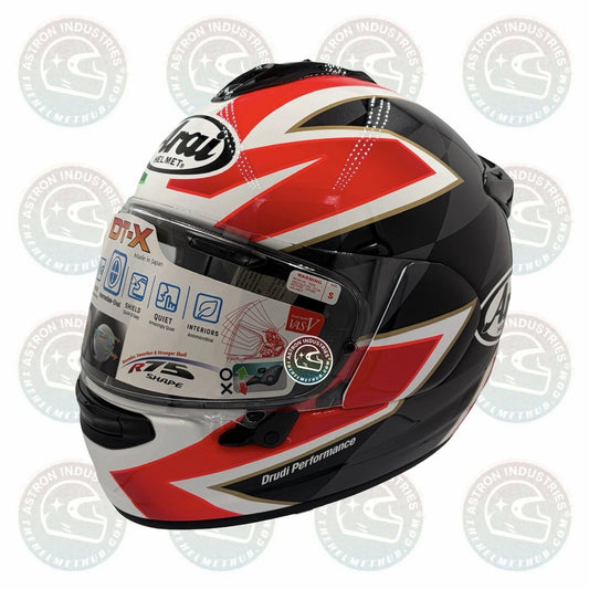 Arai DT - X Italy Flag Motorcycle Helmet - TheHelmetHub