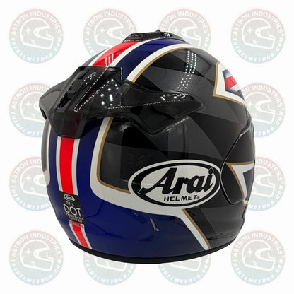 Arai DT - X UK Flag Motorcycle Helmet - TheHelmetHub
