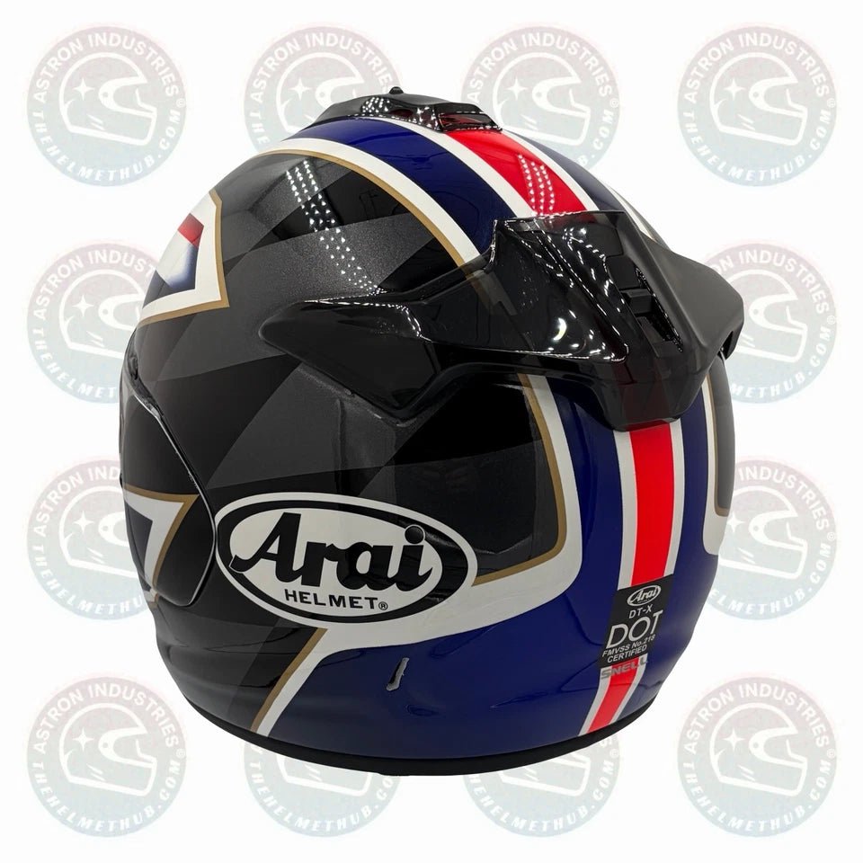 Arai DT - X UK Flag Motorcycle Helmet - TheHelmetHub