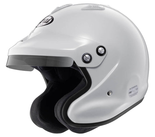 Arai GP-J3 SA2020 Open Face Auto Racing Helmet - TheHelmetHub