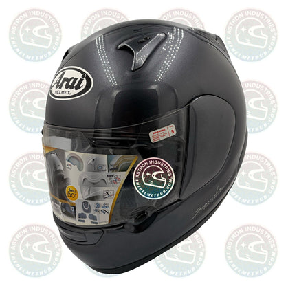 Arai Profile Aluminum Grey Motorcycle Helmet - TheHelmetHub