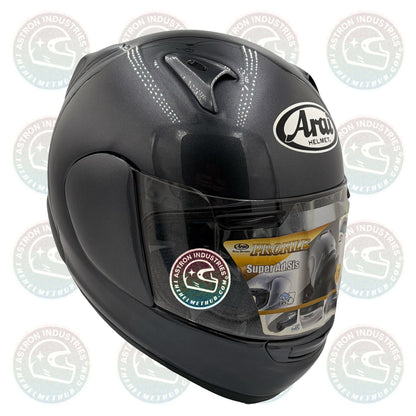Arai Profile Aluminum Grey Motorcycle Helmet - TheHelmetHub