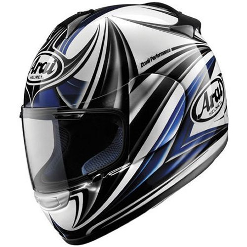 Arai Profile Dynamic Blue Motorcycle Helmet - TheHelmetHub