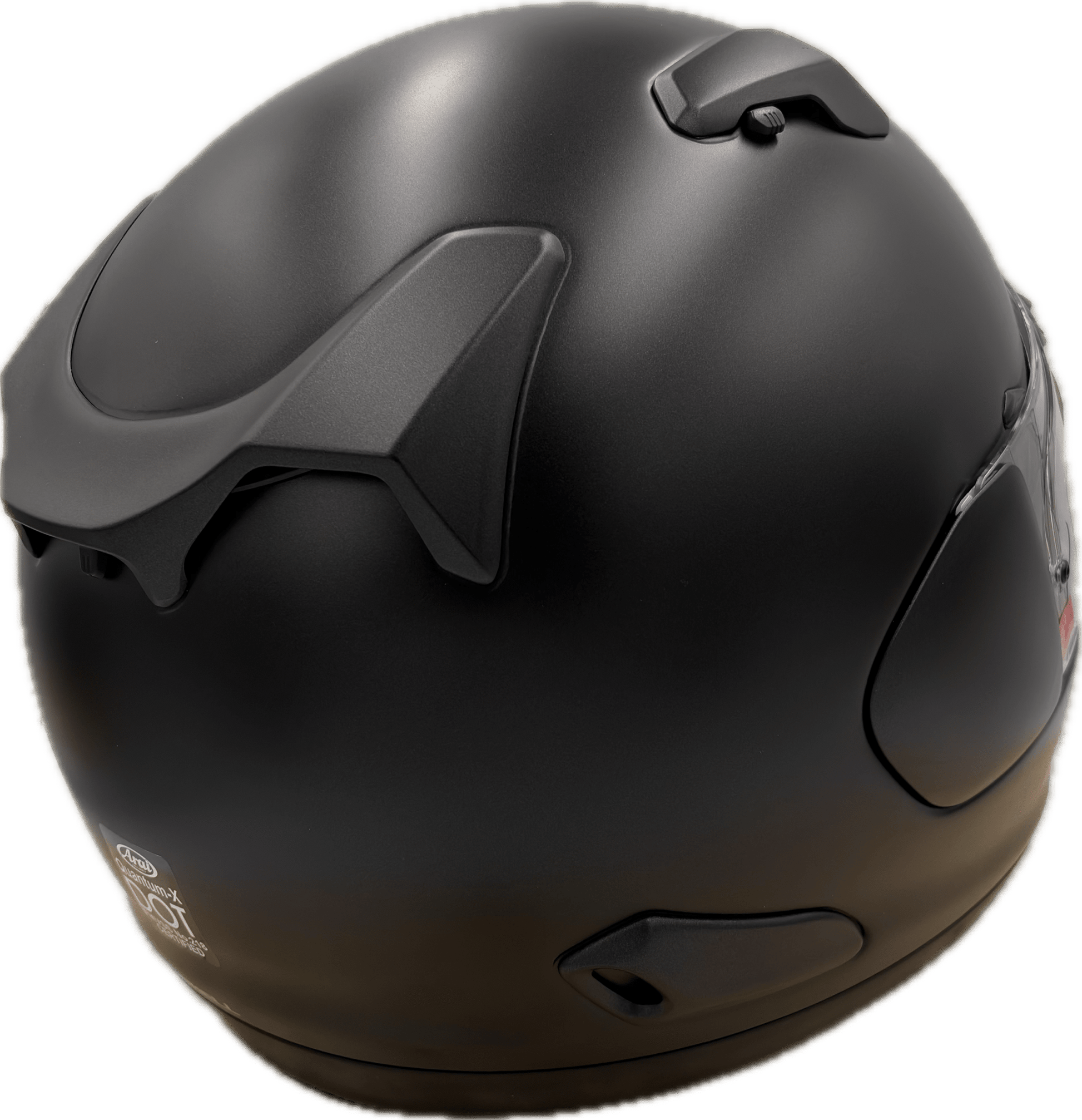 Arai Quantum - X Black - Frost Motorcycle Helmet - TheHelmetHub