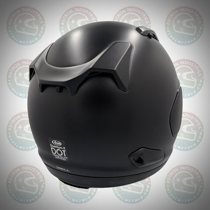 Arai Quantum - X Black - Frost Motorcycle Helmet - TheHelmetHub